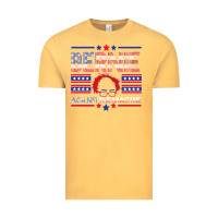 Vintage Mustard Bernie Against The Machine Vintage Tee - Bettercallsaul