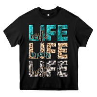 Black wife life wife mom life best Heavy Core Tee - NancyCooperArtShop
