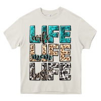 Wife Life Wife Mom Life Best Heavy Core Tee | Teevron