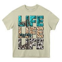Mossy wife life wife mom life best Heavy Core Tee - NancyCooperArtShop