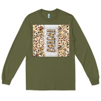 Army Green mother's day mimi leopard tumbler tbs Long Sleeve Tee - TumblerDesignByShophia