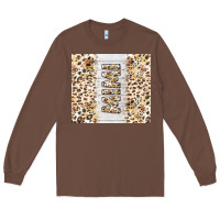 Chestnut mother's day mimi leopard tumbler tbs Long Sleeve Tee - TumblerDesignByShophia