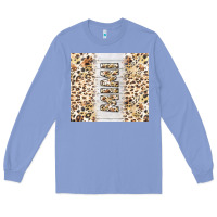Colony Blue mother's day mimi leopard tumbler tbs Long Sleeve Tee - TumblerDesignByShophia