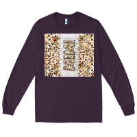 Mother's Day Mimi Leopard Tumbler Tbs Long Sleeve Tee | Teevron