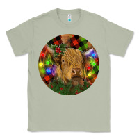 Matcha Brown Cow Christmas Classic Tee - RanaPortraitStore