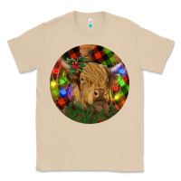 Mushroom Brown Cow Christmas Classic Tee - RanaPortraitStore