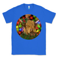 True Royal Brown Cow Christmas Classic Tee - RanaPortraitStore