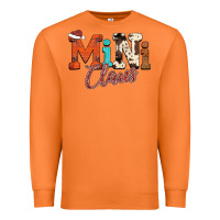 Carrot Mini Claus Premium Sweatshirt - CowhideDigitalArt