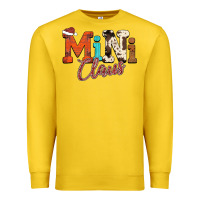 Lemon Mini Claus Premium Sweatshirt - CowhideDigitalArt