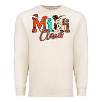 Sandshell Mini Claus Premium Sweatshirt - CowhideDigitalArt