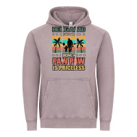 Being A Dad Is An Honor Being A Pawpaw Is Priceless Vintage Hoodie | Teevron