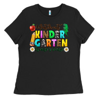 Black watch kindergarten home is come Ladies Tee - NancyCooperArtShop