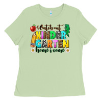 Matcha watch kindergarten home is come Ladies Tee - NancyCooperArtShop