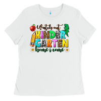 White watch kindergarten home is come Ladies Tee - NancyCooperArtShop
