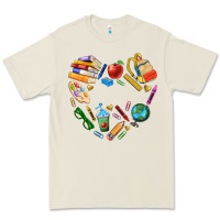 Bone teacher heart custom Premium Tee - NancyCooperArtShop