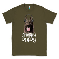 Army Green Snarky Puppy Classic Tee - Bettercallsaul