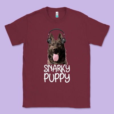 Snarky Puppy Classic Tee Designed By Bettercallsaul