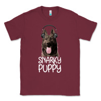 Burgundy Snarky Puppy Classic Tee - Bettercallsaul