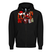 Christmas Love Nurse Bbs Zipper Hoodie | Teevron
