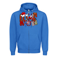 True Royal christmas love nurse bbs Zipper Hoodie - BundleAndBundleShop