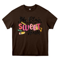 Chocolate Brown my class is full of sweethearts Heavy Core Tee - MaliasSmallBusiness