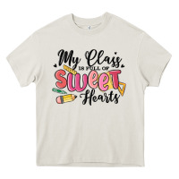 Cream my class is full of sweethearts Heavy Core Tee - MaliasSmallBusiness