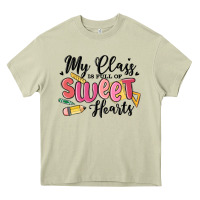Mossy my class is full of sweethearts Heavy Core Tee - MaliasSmallBusiness