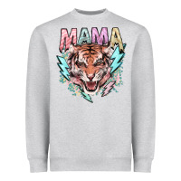 Mama Tiger Lightning Bolt Heavyweight Sweatshirt | Teevron