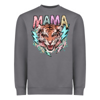 Storm Mama tiger lightning bolt Heavyweight Sweatshirt - HowdyJamesFarm