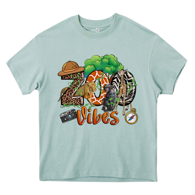 Zoo Vibes Heavy Core Tee by JahusDesignShop | Teevron