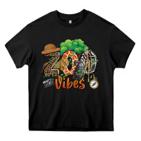Black zoo vibes Heavy Core Tee - JahusDesignShop