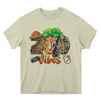 Mossy zoo vibes Heavy Core Tee - JahusDesignShop