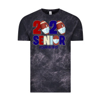Cloud Black Quarantined Senior 2020 American Football Vintage Tee - Bettercallsaul