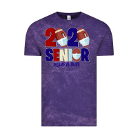 Cloud Purple Quarantined Senior 2020 American Football Vintage Tee - Bettercallsaul