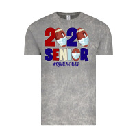Cloud Rock Quarantined Senior 2020 American Football Vintage Tee - Bettercallsaul