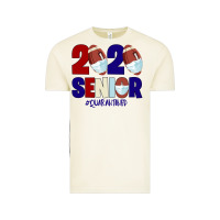 Vintage Arctic Quarantined Senior 2020 American Football Vintage Tee - Bettercallsaul