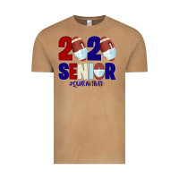 Vintage Camel Quarantined Senior 2020 American Football Vintage Tee - Bettercallsaul