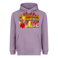 Lavender Sweet Summer Time Heavyweight Hoodie - CowhideDigitalArt