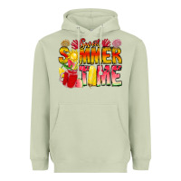 Matcha Sweet Summer Time Heavyweight Hoodie - CowhideDigitalArt