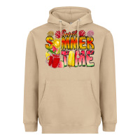 Mushroom Sweet Summer Time Heavyweight Hoodie - CowhideDigitalArt