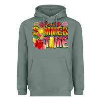 Sage Sweet Summer Time Heavyweight Hoodie - CowhideDigitalArt