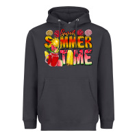 Smoke Sweet Summer Time Heavyweight Hoodie - CowhideDigitalArt