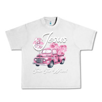 Lunar Rock Leopard Floral Pink Car Jesus Take The Wheel Urban Heavy Tee - Bettercallsaul