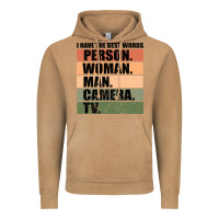 Person Woman Man Camera Tv Vintage Hoodie | Teevron