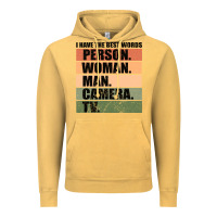 Vintage Mustard Person Woman Man Camera Tv Vintage Hoodie - Bettercallsaul