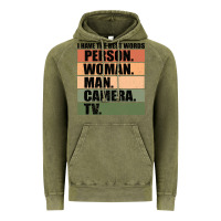 Vintage Olive Person Woman Man Camera Tv Vintage Hoodie - Bettercallsaul