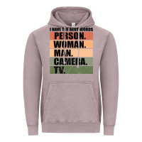 Vintage Zinc Person Woman Man Camera Tv Vintage Hoodie - Bettercallsaul