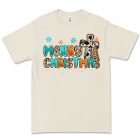 Bone western merry christmas Premium Tee - MaliasSmallBusiness