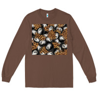 Chestnut pool with leopard tumbler tbs Long Sleeve Tee - TumblerDesignByShophia