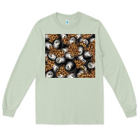 Matcha pool with leopard tumbler tbs Long Sleeve Tee - TumblerDesignByShophia